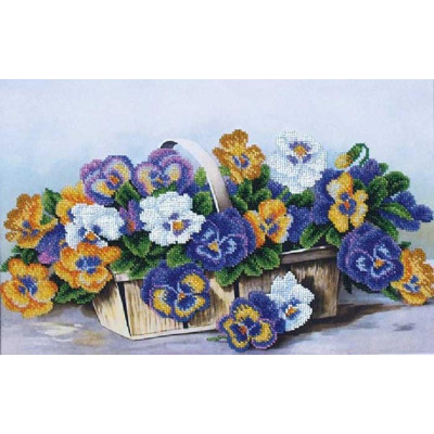 Анюткин козуб | арт. Б-035 | Набір для вишивки бісером Анюткин козуб | арт. Б-035 | Набір для вишивки бісером