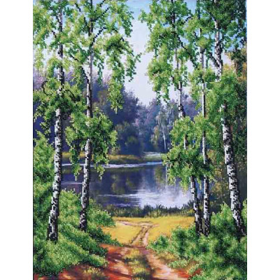 Літній ставок |  арт. Б-036 | Набір для вишивки бісером