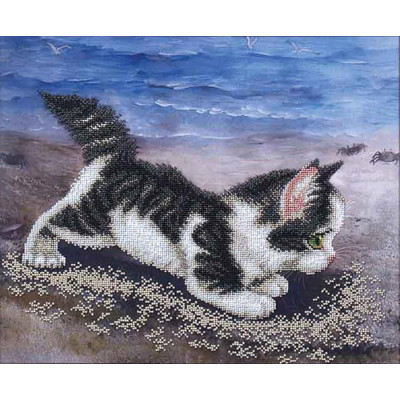 Смугастик |  арт. Б-052 | Набір для вишивки бісером