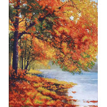 Осінній берег