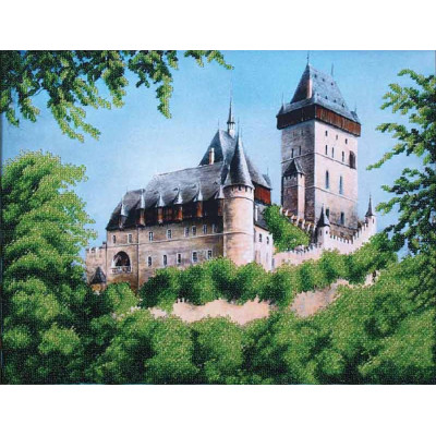 Замок |  арт. Б-072 | Набір для вишивки бісером