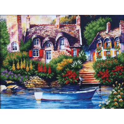 Казковий пейзаж 1 |  арт. Б-080 | Набір для вишивки бісером