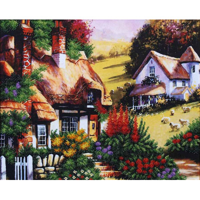 Казковий пейзаж 2 |  арт. Б-081 | Набір для вишивки бісером