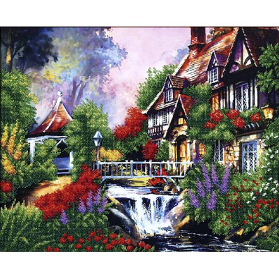 Казковий пейзаж 3 |  арт. Б-082 | Набір для вишивки бісером