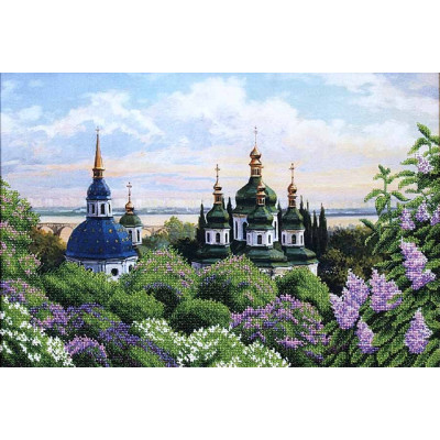 Весняний собор |  арт. Б-091 | Набір для вишивки бісером