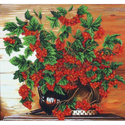 Калина червона |  арт. Б-095 | Набір для вишивки бісером