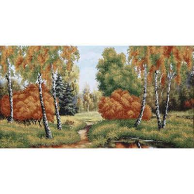 Зміна сезонів |  арт. Б-102 | Набір для вишивки бісером