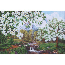 Яблуні у горах