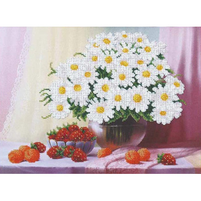 Літній натюрморт |  арт. Б-111 | Набір для вишивки бісером