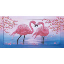 Рожеві фламінго