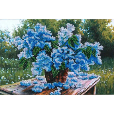 Букет у подарунок |  арт. Б-115 | Набір для вишивки бісером