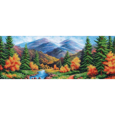 Улюблений край | арт. Б-121 | Набір для вишивки бісером Улюблений край | арт. Б-121 | Набір для вишивки бісером