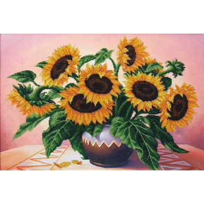 Подарунок сонця |  арт. Б-122 | Набір для вишивки бісером