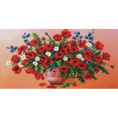 Літні мотиви |  арт. Б-123 | Набір для вишивки бісером