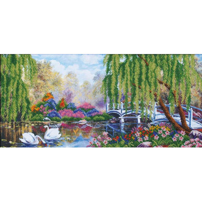 Береги любові | арт. Б-127 | Набір для вишивки бісером Береги любові | арт. Б-127 | Набір для вишивки бісером