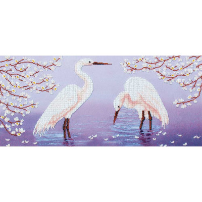 Чаплі |  арт. Б-130 | Набір для вишивки бісером