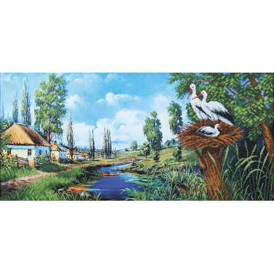 Рідна домівка |  арт. Б-133 | Набір для вишивки бісером