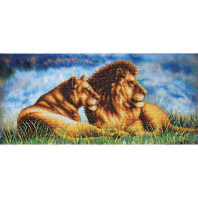 Туманний ранок Леви | арт. Б-134 | Набір для вишивки бісером Туманний ранок Леви | арт. Б-134 | Набір для вишивки бісером