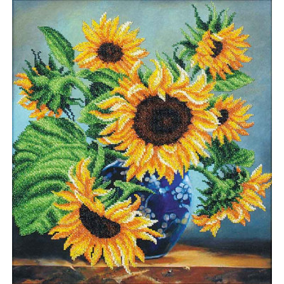 Сонячна поезія |  арт. Б-137 | Набір для вишивки бісером