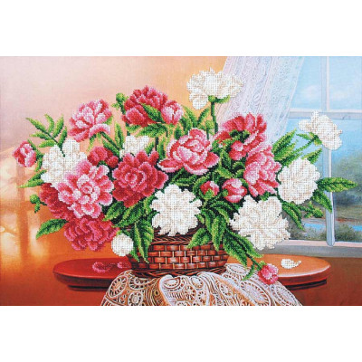 Аромат весни |  арт. Б-140 | Набір для вишивки бісером