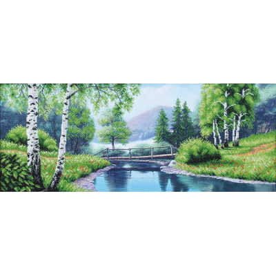 Річкове дзеркало |  арт. Б-141 | Набір для вишивки бісером