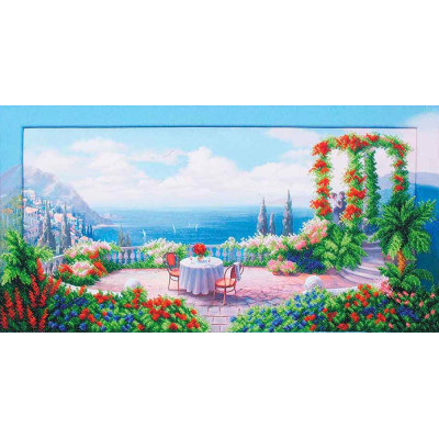 Медовий місяць |  арт. Б-145 | Набір для вишивки бісером