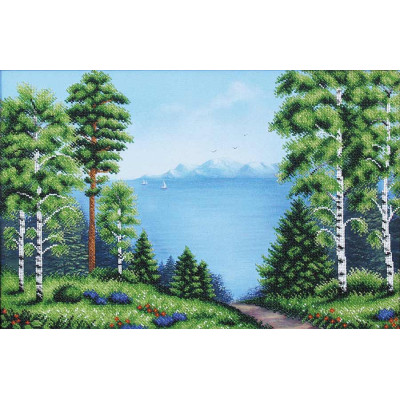 Затишна бухта |  арт. Б-147 | Набір для вишивки бісером