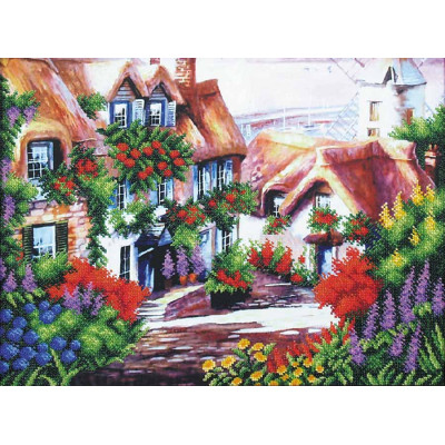 Казковий пейзаж 5 |  арт. Б-148 | Набір для вишивки бісером