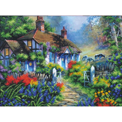 Казковий пейзаж 6 |  арт. Б-149 | Набір для вишивки бісером