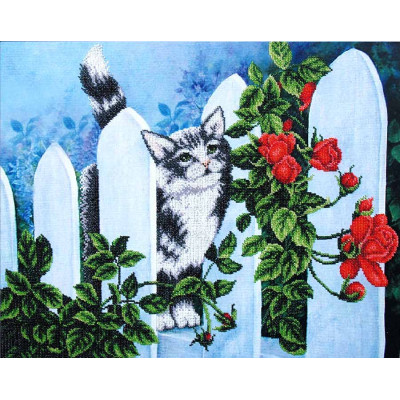 Нежданий гість |  арт. Б-160 | Набір для вишивки бісером