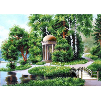 Ротонда |  арт. Б-161 | Набір для вишивки бісером