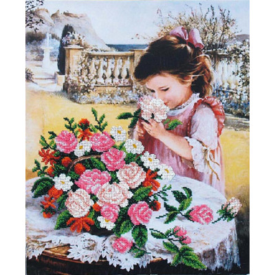 Маленька леді |  арт. Б-179 | Набір для вишивки бісером