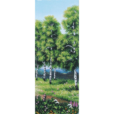 Березовий гай 1 |  арт. Б-180 | Набір для вишивки бісером