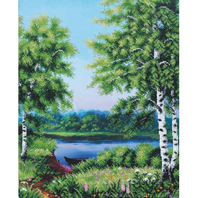 Березовий гай 2 |  арт. Б-181 | Набір для вишивки бісером