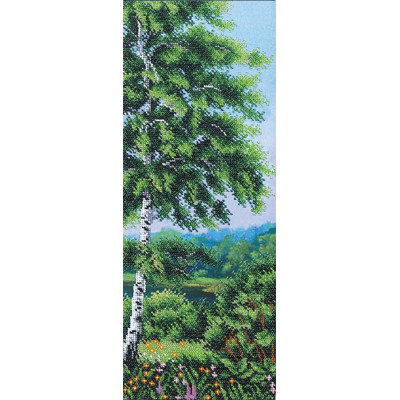 Березовий гай 3 |  арт. Б-182 | Набір для вишивки бісером