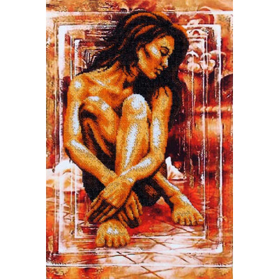 Краса |  арт. Б-185 | Набір для вишивки бісером