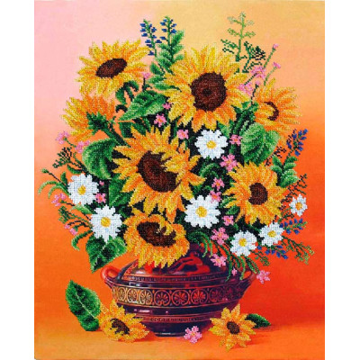 Сонячне літо |  арт. Б-187 | Набір для вишивки бісером