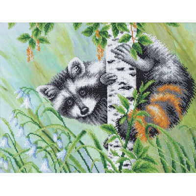 Замаскувався | арт. Б-193 | Набір для вишивки бісером Замаскувався | арт. Б-193 | Набір для вишивки бісером