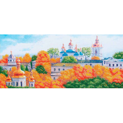 Золоті куполи |  арт. Б-224 | Набір для вишивки бісером