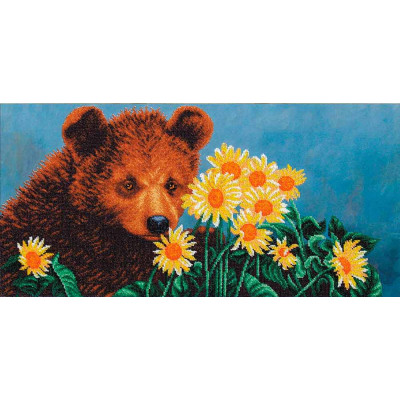 Мішутка |  арт. Б-225 | Набір для вишивки бісером