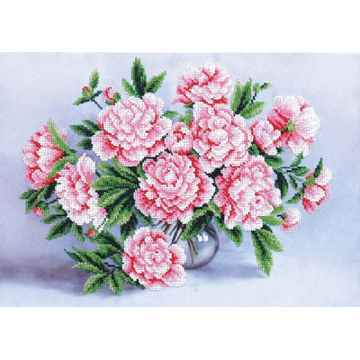 Запашне літо |  арт. Б-235 | Набір для вишивки бісером