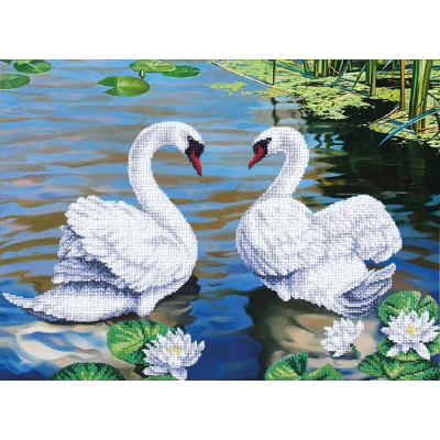 Озеро надії |  арт. Б-239 | Набір для вишивки бісером