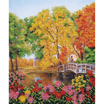 У вересні |  арт. Б-240 | Набір для вишивки бісером