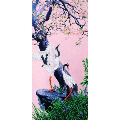 Журавлі |  арт. Б-241 | Набір для вишивки бісером