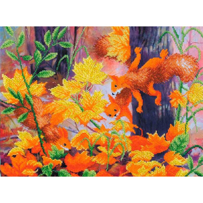 Білчата |  арт. Б-242 | Набір для вишивки бісером