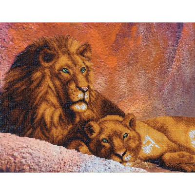 Відданість | арт. Б-246 | Набір для вишивки бісером Відданість | арт. Б-246 | Набір для вишивки бісером