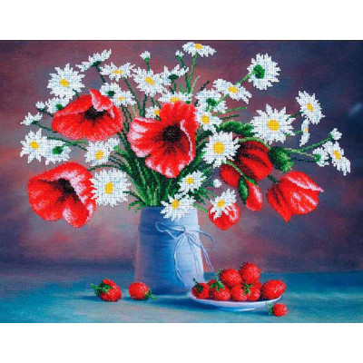 Відлуння літа |  арт. Б-252 | Набір для вишивки бісером