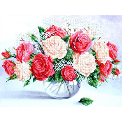 Аромат, що п'янить |  арт. Б-256 | Набір для вишивки бісером