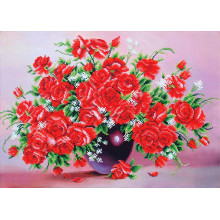 Мільйон яскраво-червоних троянд