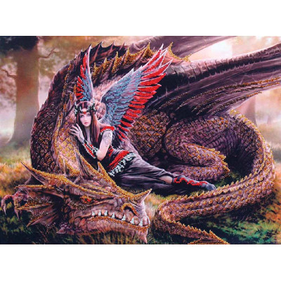 Таємничий друг |  арт. Б-268 | Набір для вишивки бісером